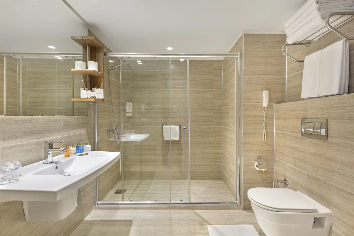 سرویس بهداشتی و حمام هتل گرند پارک لارا آنتالیا